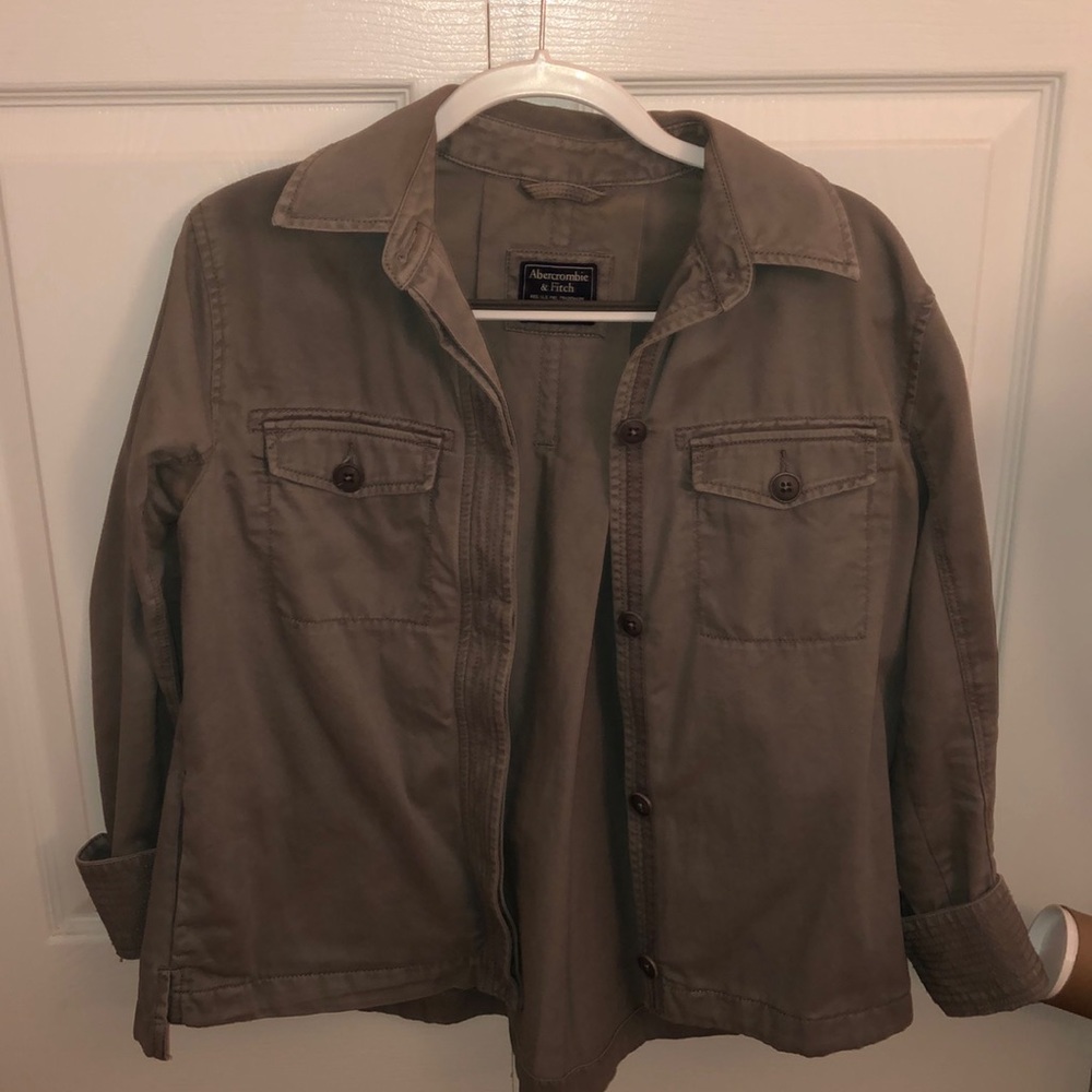 Abercrombie Utility Jacket